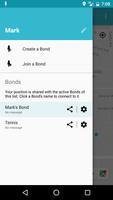 Bond - Easy Friend Locator اسکرین شاٹ 1