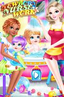 Newborn Nurse Work 포스터