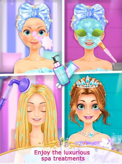 Hair Salon Princess Makeup Fun Games 2018 For Android Apk