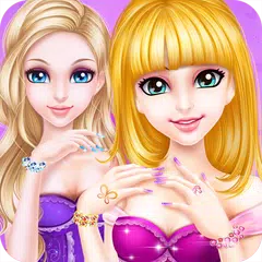 download Sisters Nail Salon & Make up XAPK