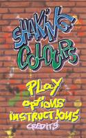 Shaking Colours Affiche
