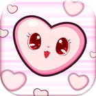 Icona Cute Heart Wallpapers