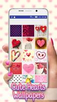 Cute Heart Wallpapers plakat