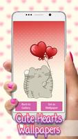 Cute Heart Wallpapers ảnh chụp màn hình 2