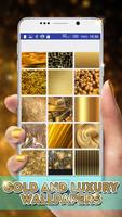 Gold And Luxury Wallpapers Affiche