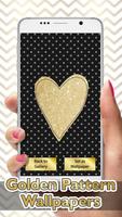 Golden Pattern Wallpapers ภาพหน้าจอ 3