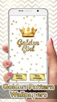 Golden Pattern Wallpapers تصوير الشاشة 2