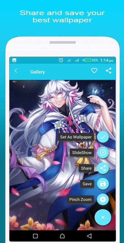 Android 用の Fate Grand Order Wallpaper Apk をダウンロード