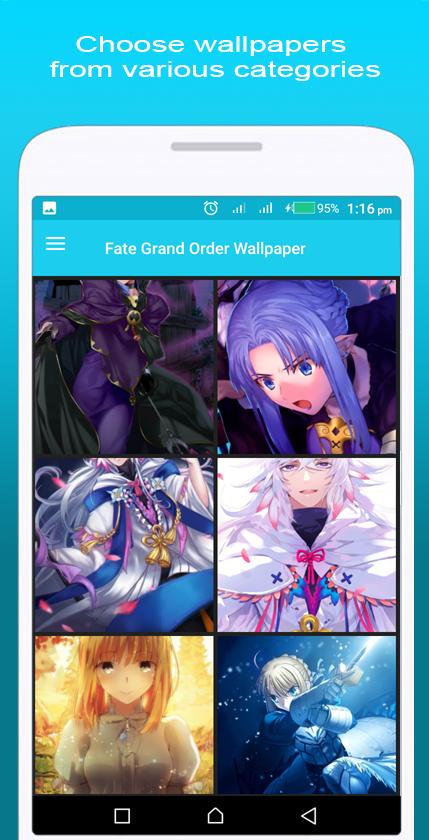 Fate Stay Night Wallpaper For Android Apk Download
