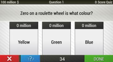 1 Schermata Quiz Just Be Smart
