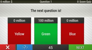 2 Schermata Quiz Just Be Smart