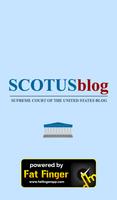 SCOTUSblog Affiche