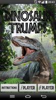 Dinosaur Trumps poster