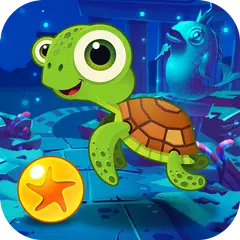 Скачать Bubble Heroes: Starfish Rescue APK