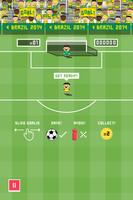 Tiny Goalie: World Soccer capture d'écran 1