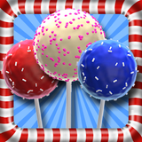 Cake Pop Gratis Cooking Game-icoon