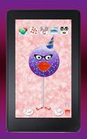 Cake Pop Maker Cooking Game capture d'écran 1