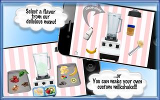 Milkshake Games Smoothie Maker स्क्रीनशॉट 1