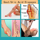 Gout/Uric Acid Diseases icône