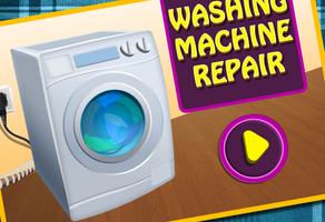 Washing Machine Repair Affiche