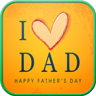 Father’s Day Theme Card Zeichen