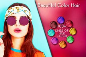 Teleport Hair Color and Eyes الملصق