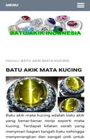 Batu Akik Indonesia capture d'écran 2