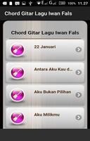 برنامه‌نما Chord Gitar Lagu Iwan Fals عکس از صفحه