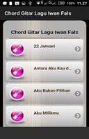 Chord Gitar Lagu Iwan Fals स्क्रीनशॉट 1