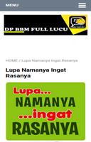 DP BBM Full Lucu الملصق