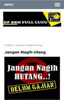 DP BBM Full Lucu capture d'écran 2