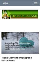 DP BBM ISLAMI poster