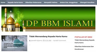 DP BBM ISLAMI تصوير الشاشة 3