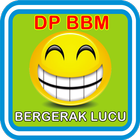 DP BBM BERGERAK LUCU icône