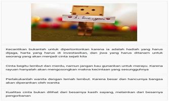 Kata Cinta Romantis تصوير الشاشة 3