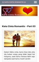 Kata Cinta Romantis スクリーンショット 2