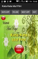 Kata Kata Idul Fitri 海報