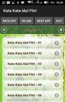Kata Kata Idul Fitri capture d'écran 2