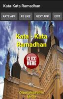 Kata Kata Ramadhan الملصق