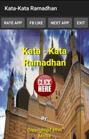 Kata Kata Ramadhan plakat