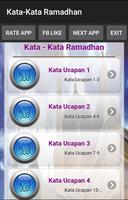 Kata Kata Ramadhan تصوير الشاشة 1