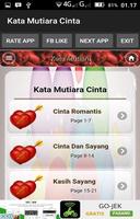 Kata Mutiara Cinta capture d'écran 1