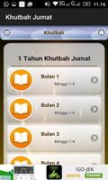 Khutbah Jumat اسکرین شاٹ 1