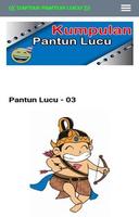 برنامه‌نما Kumpulan Pantun Lucu عکس از صفحه