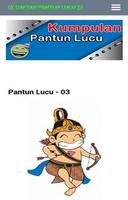 Kumpulan Pantun Lucu capture d'écran 2