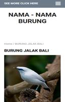 Nama Burung تصوير الشاشة 1