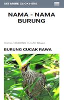 Nama Burung capture d'écran 2