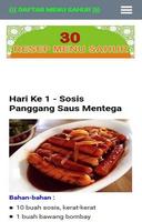 Resep Menu Sahur پوسٹر