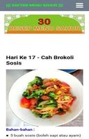 Resep Menu Sahur imagem de tela 2