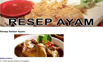 27 Resep Ayam capture d'écran 2